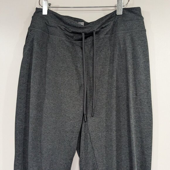 Lole Drawstrin Joggers Charcoal Grey Size Medium - Picture 2 of 5